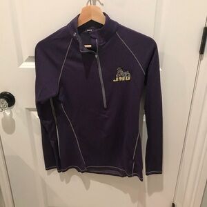 COPY - Women’s JMU xs quarter zip